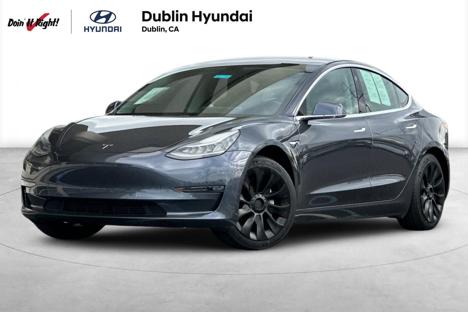 2019 Tesla Model 3 Standard Range Plus