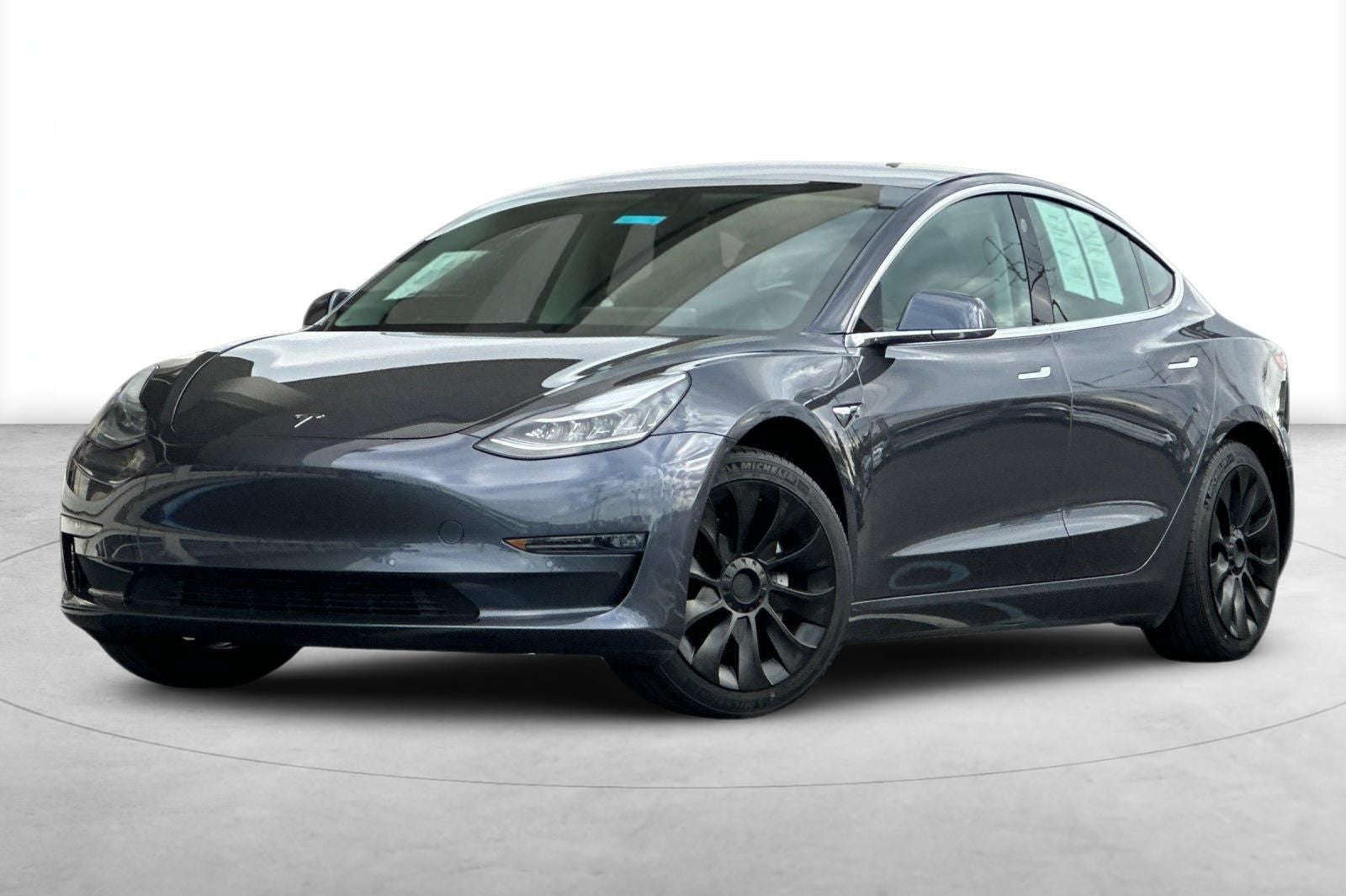 2019 Tesla Model 3 Standard Range Plus