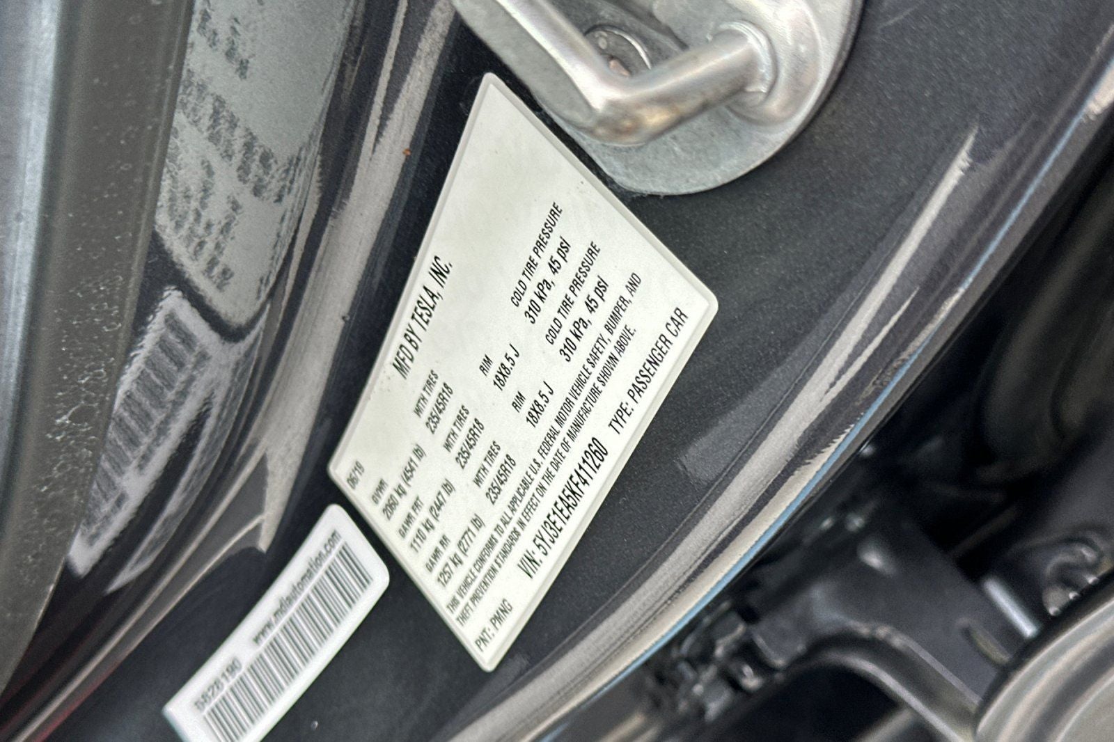 2019 Tesla Model 3 Standard Range Plus