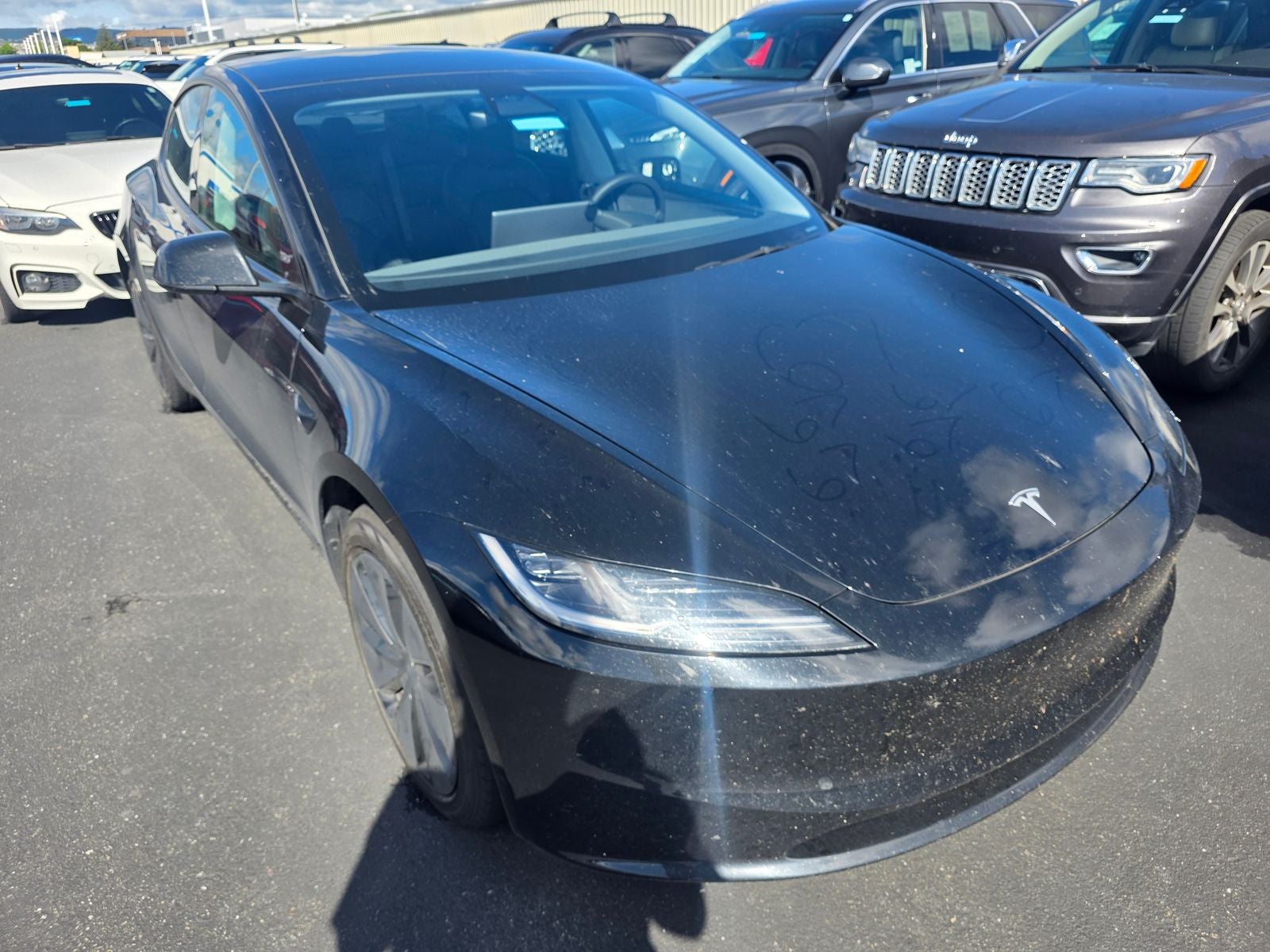 2025 Tesla Model 3 Long Range