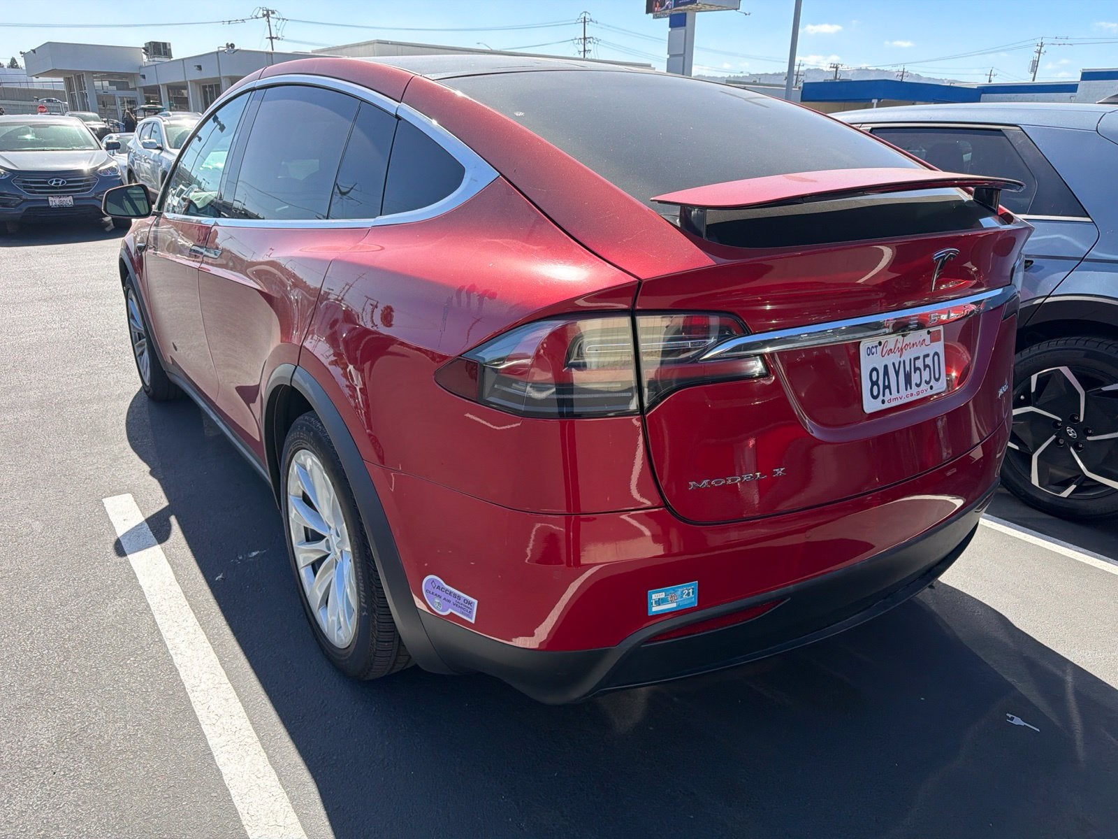 2017 Tesla Model X 75D