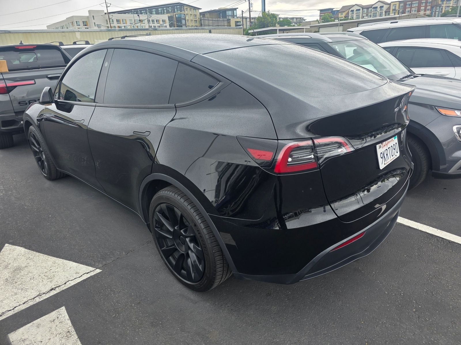 2024 Tesla Model Y Long Range