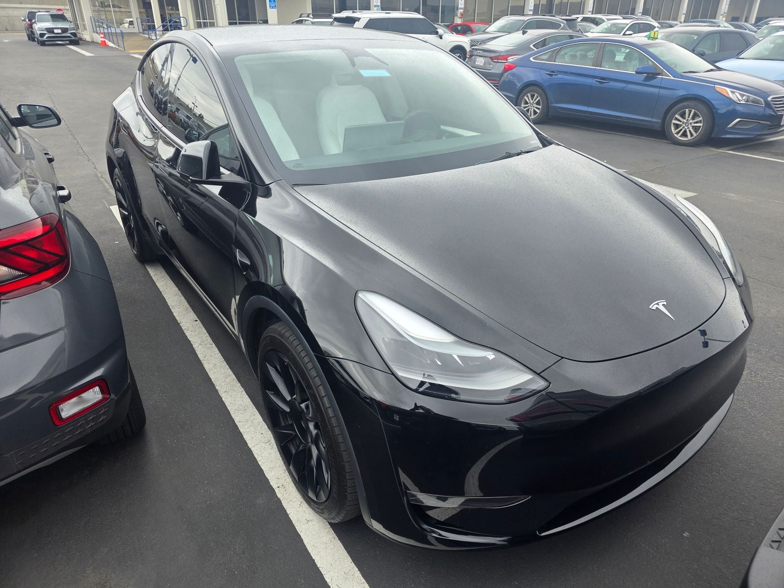 2024 Tesla Model Y Long Range
