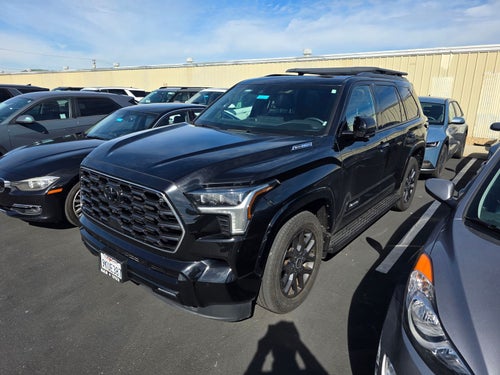 2024 Toyota Sequoia Platinum
