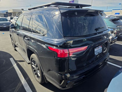 2024 Toyota Sequoia Platinum