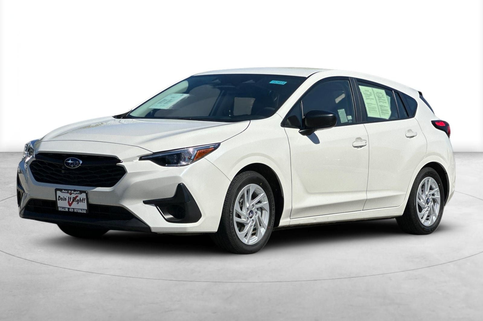 2025 Subaru Impreza Base
