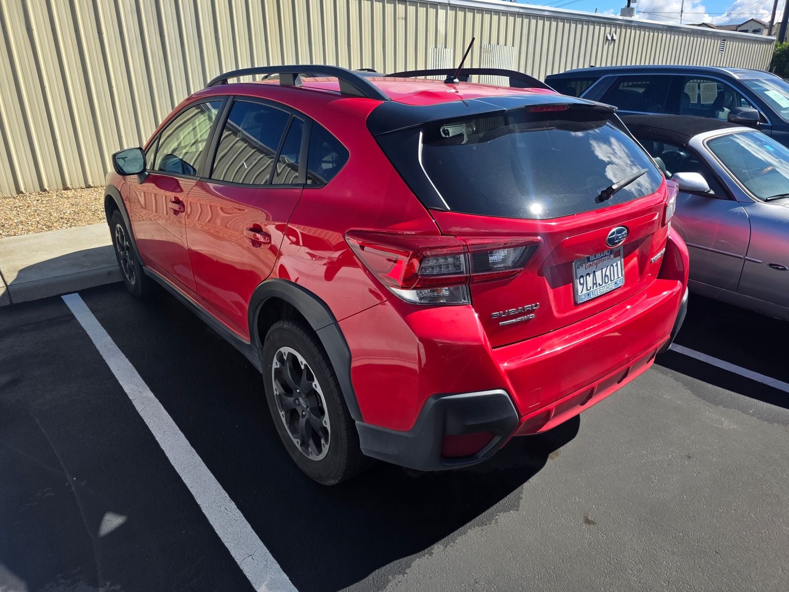 2022 Subaru Crosstrek Base