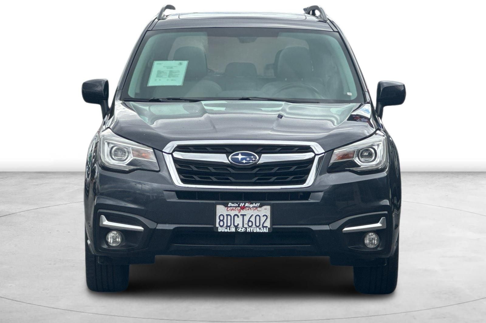 2018 Subaru Forester 2.5i Limited