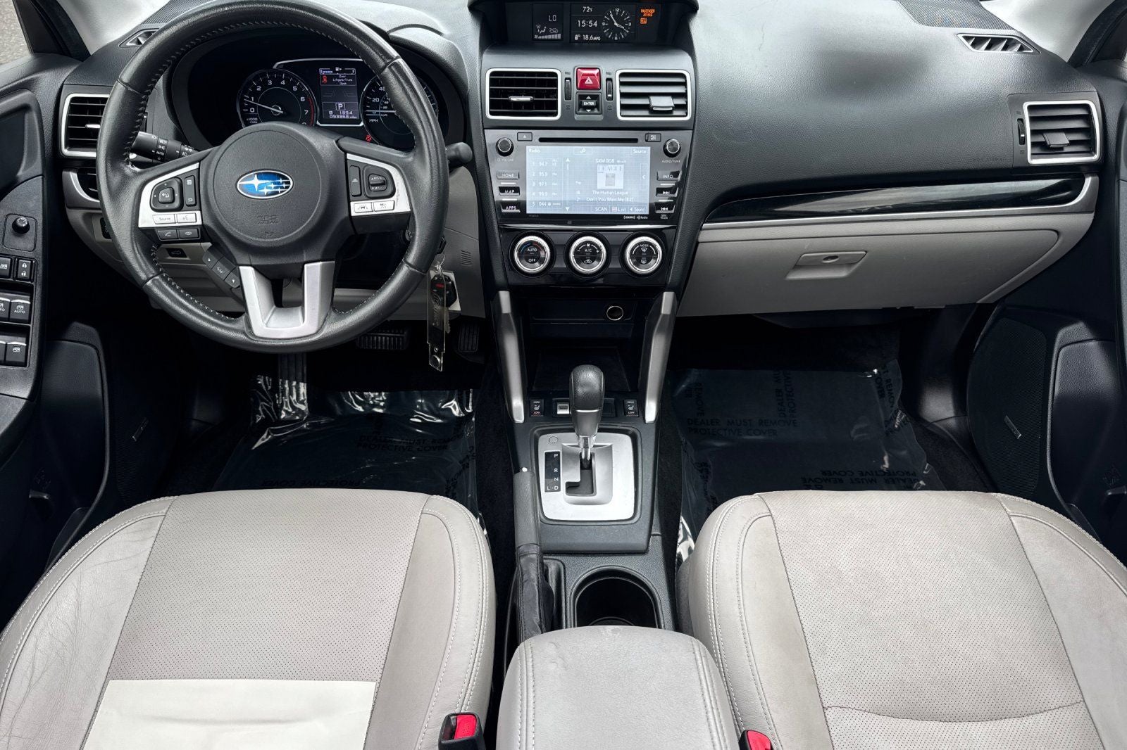 2018 Subaru Forester 2.5i Limited
