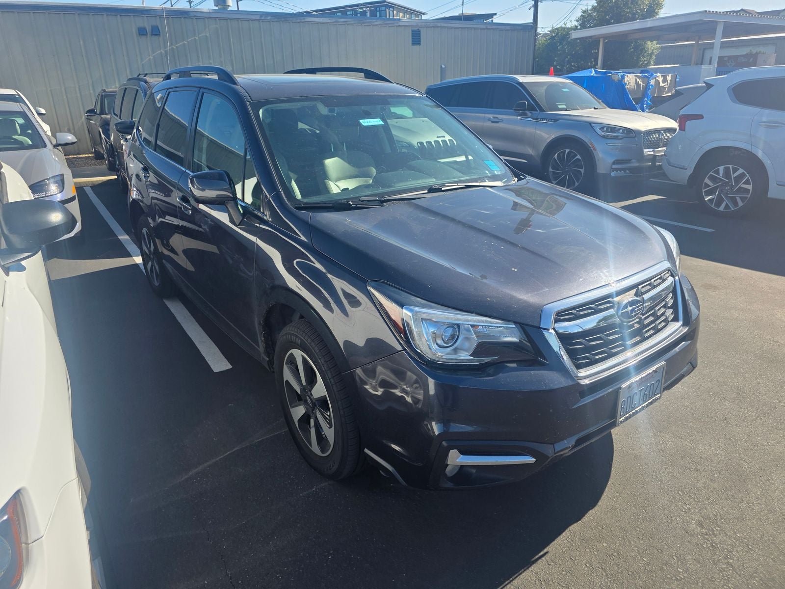 2018 Subaru Forester 2.5i Limited