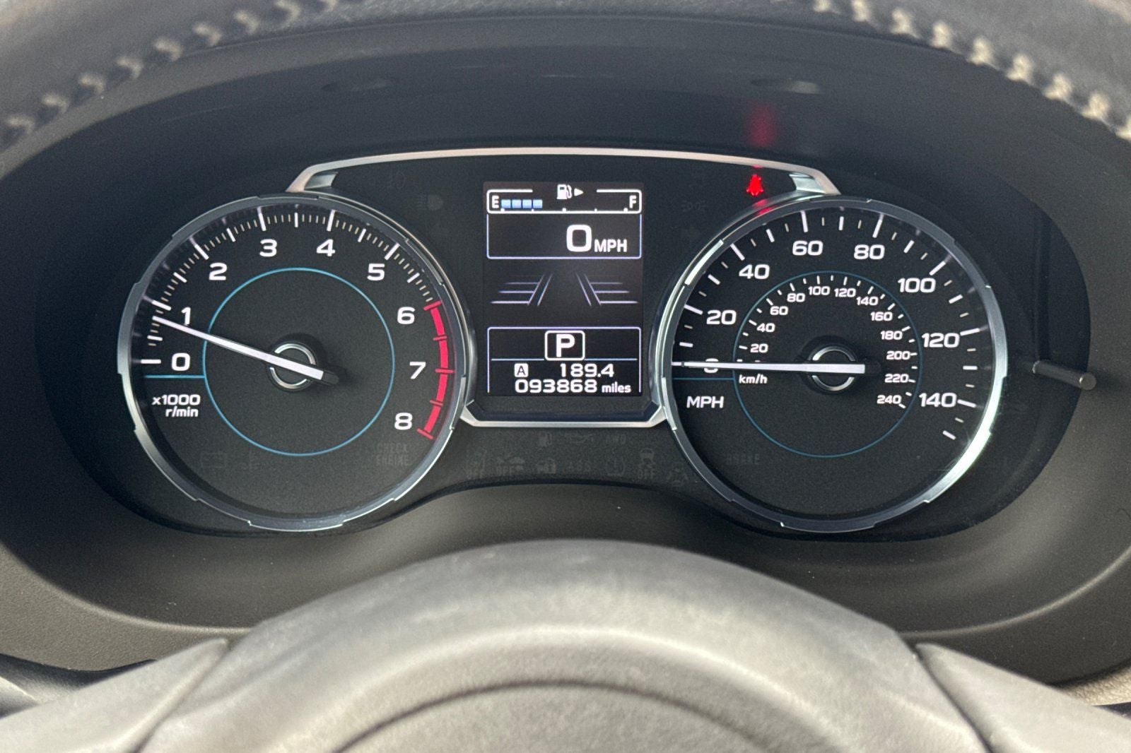 2018 Subaru Forester 2.5i Limited