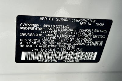 2021 Subaru Forester Premium