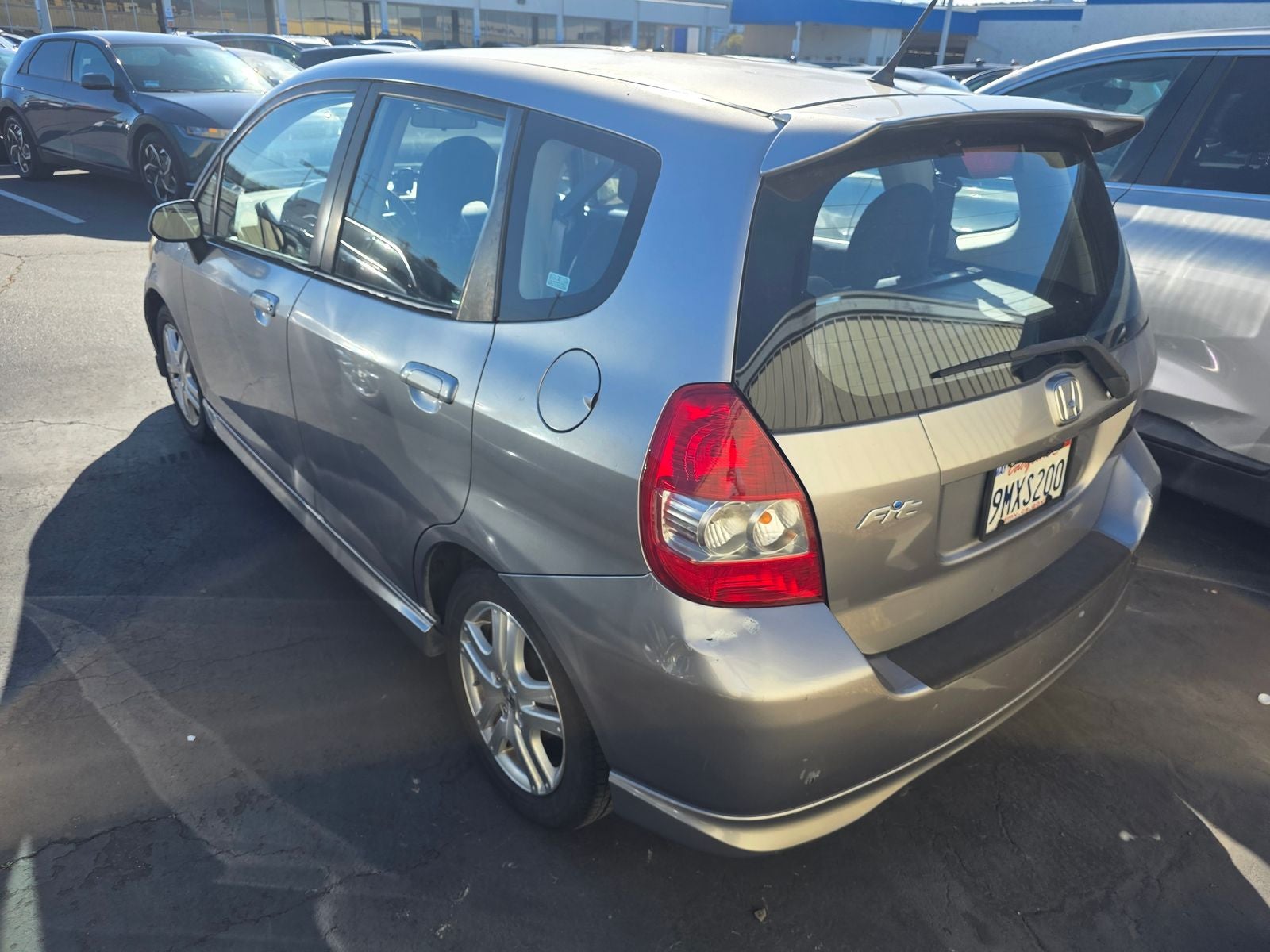 2008 Honda Fit Sport
