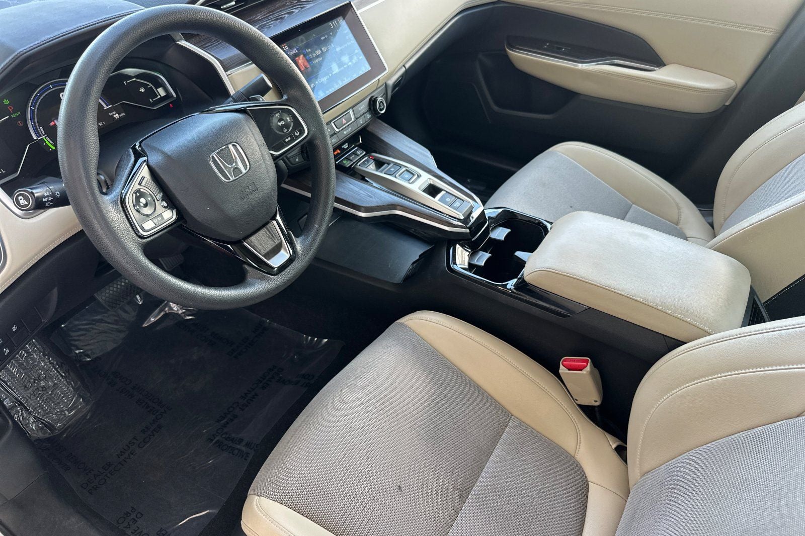 2018 Honda Clarity Plug-In Hybrid Base
