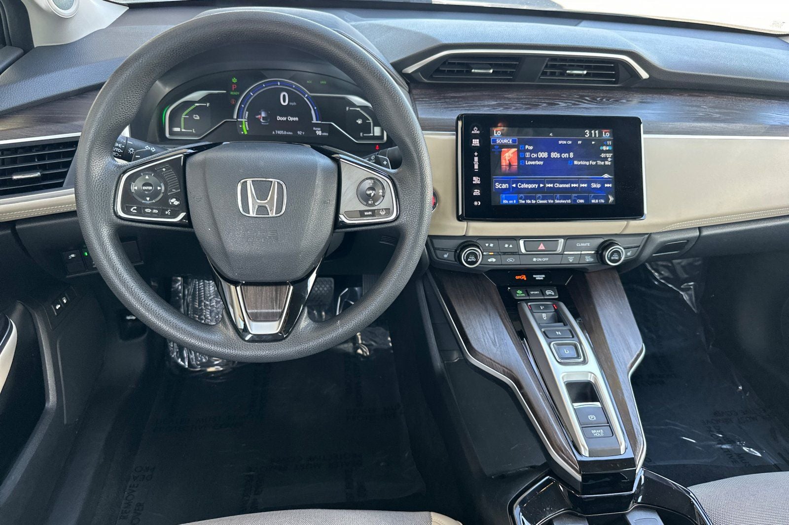 2018 Honda Clarity Plug-In Hybrid Base