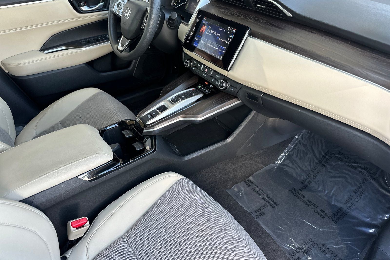 2018 Honda Clarity Plug-In Hybrid Base