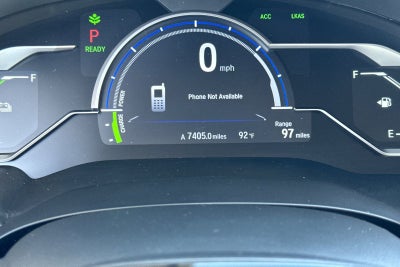 2018 Honda Clarity Plug-In Hybrid Base