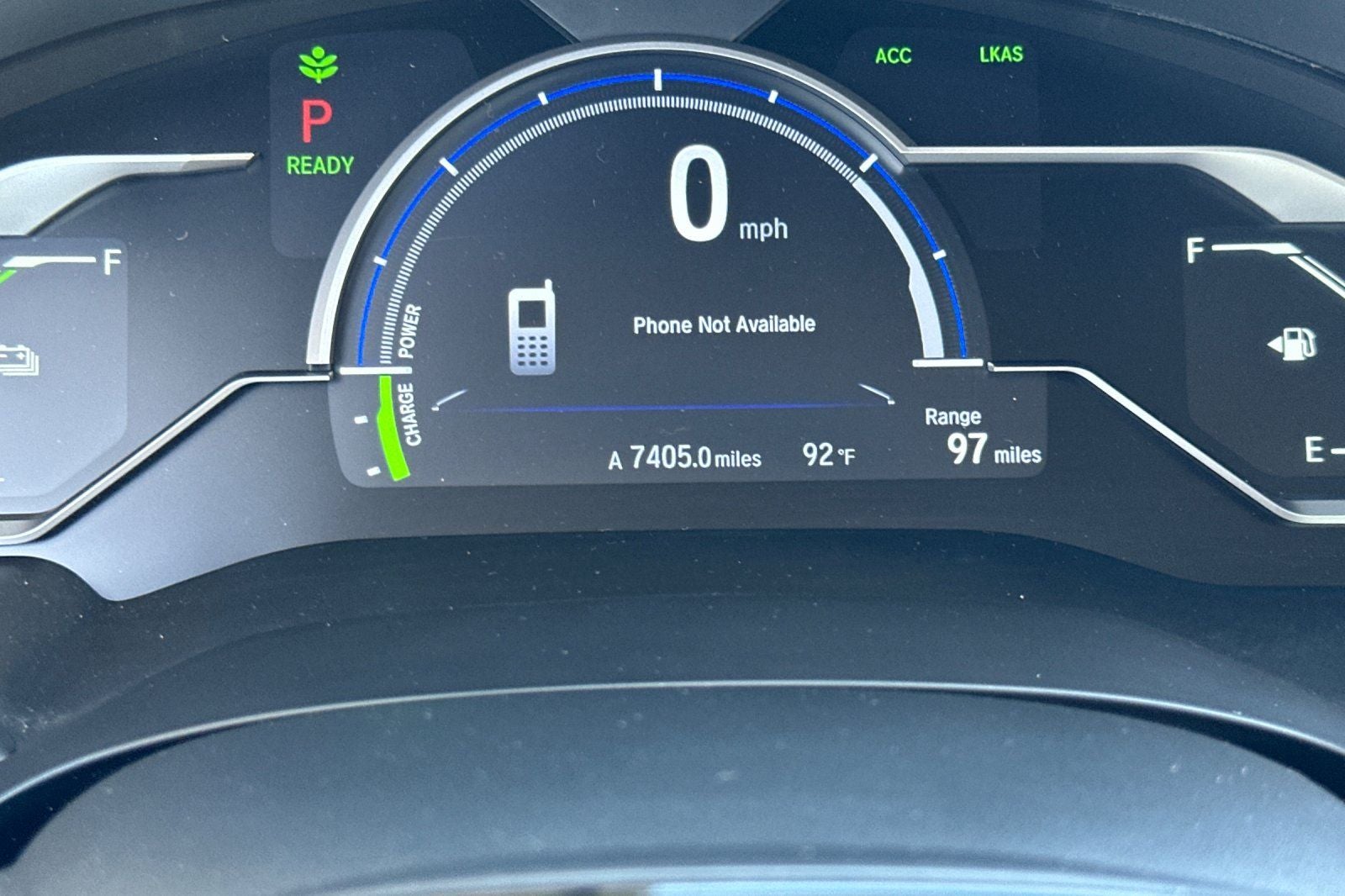 2018 Honda Clarity Plug-In Hybrid Base