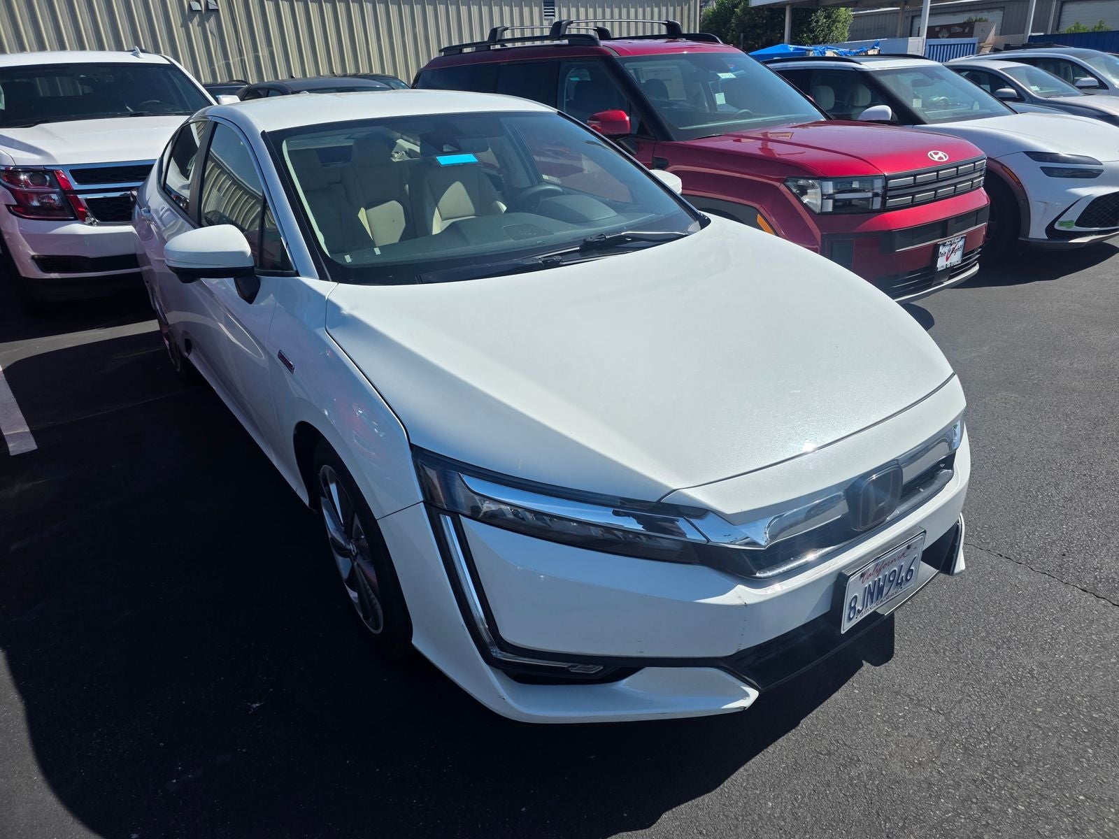 2018 Honda Clarity Plug-In Hybrid Base