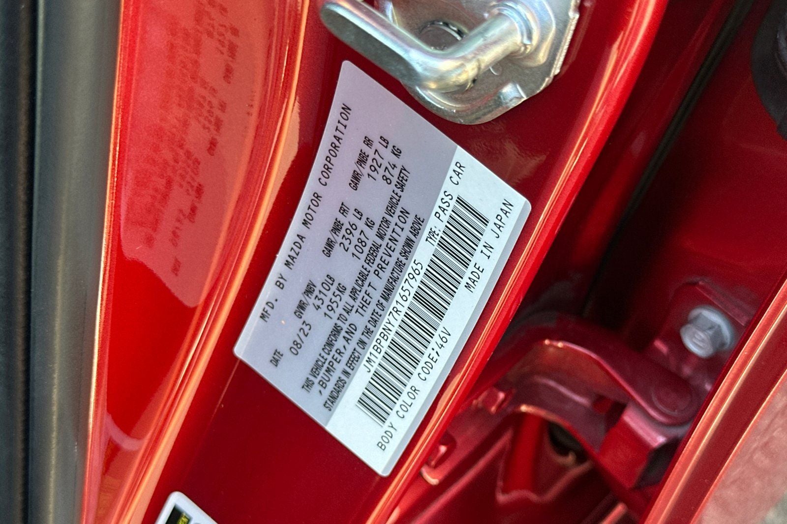 2024 Mazda Mazda3 2.5 Turbo Premium Plus Package