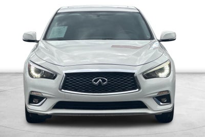 2018 INFINITI Q50 3.0t LUXE