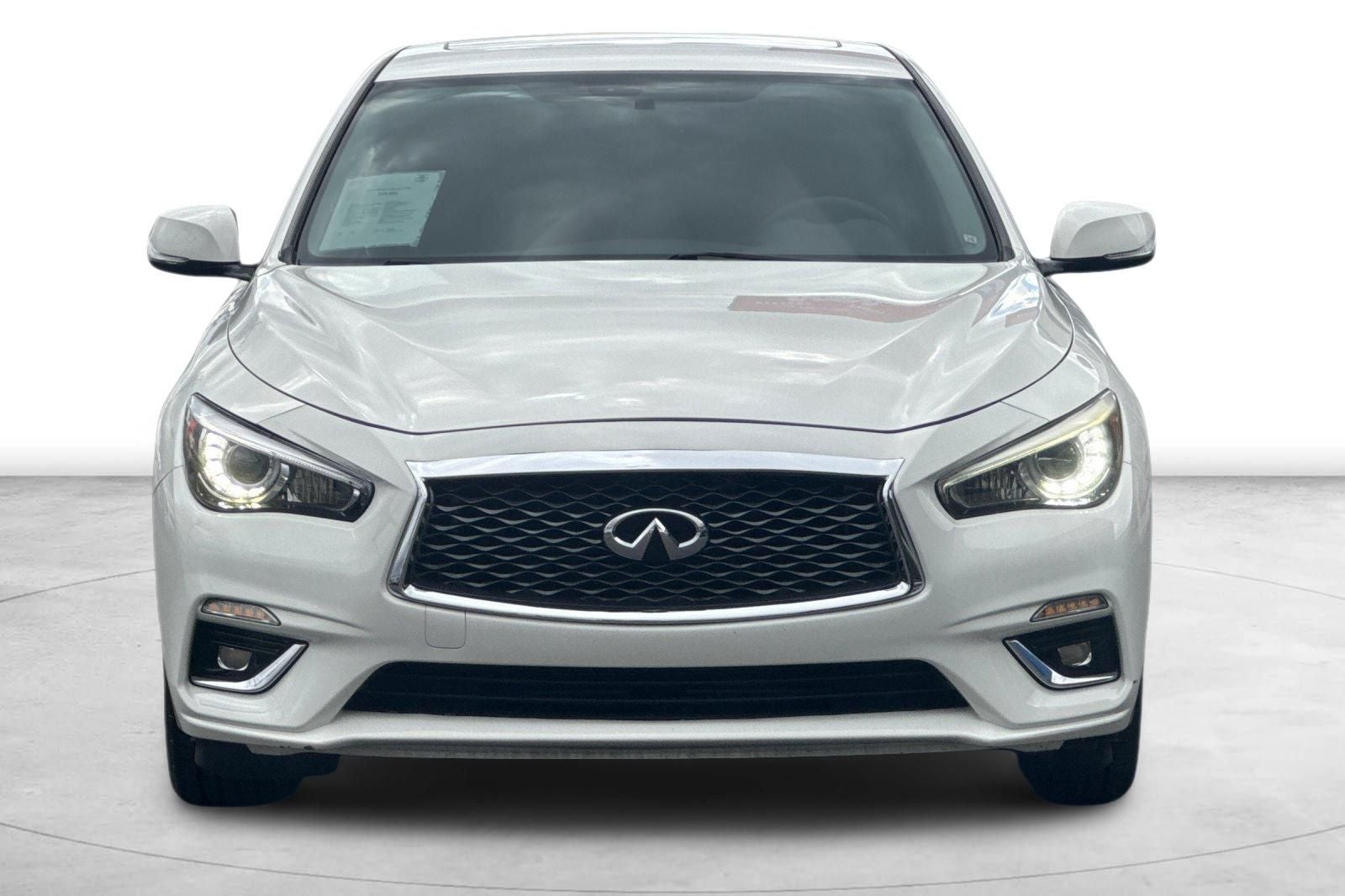 2018 INFINITI Q50 3.0t LUXE