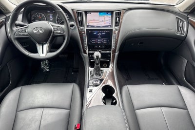 2018 INFINITI Q50 3.0t LUXE