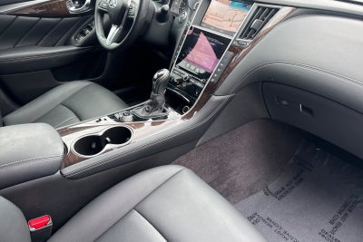 2018 INFINITI Q50 3.0t LUXE