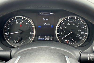 2018 INFINITI Q50 3.0t LUXE
