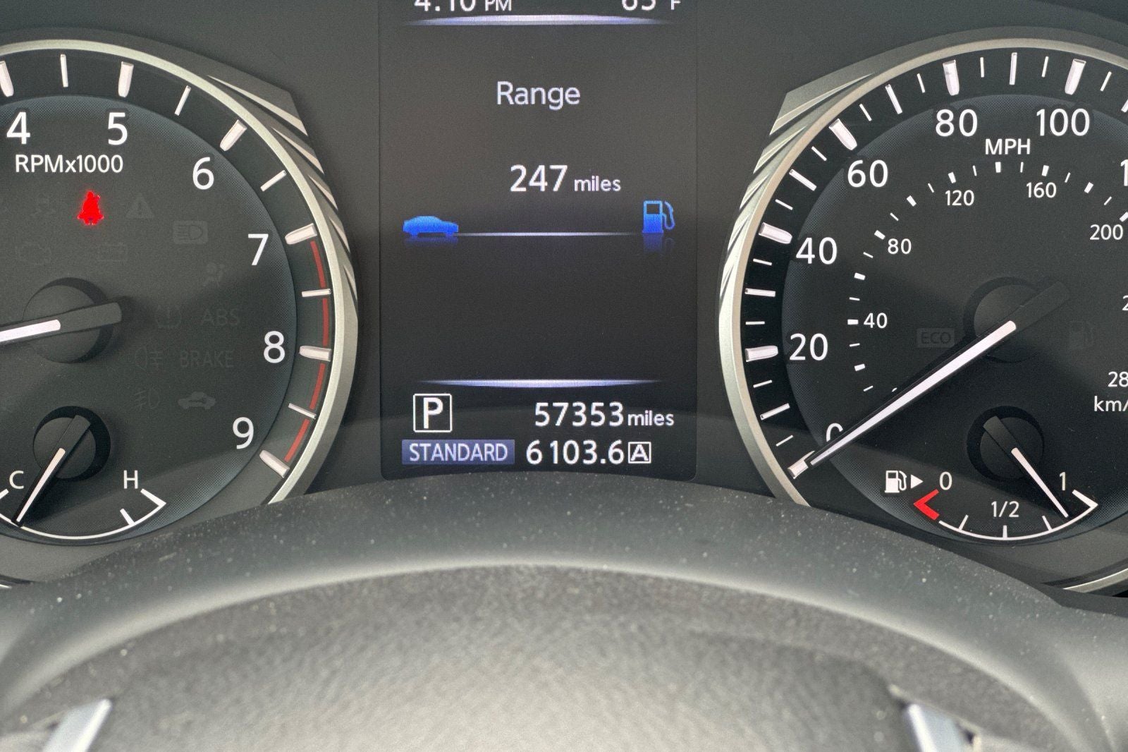 2018 INFINITI Q50 3.0t LUXE