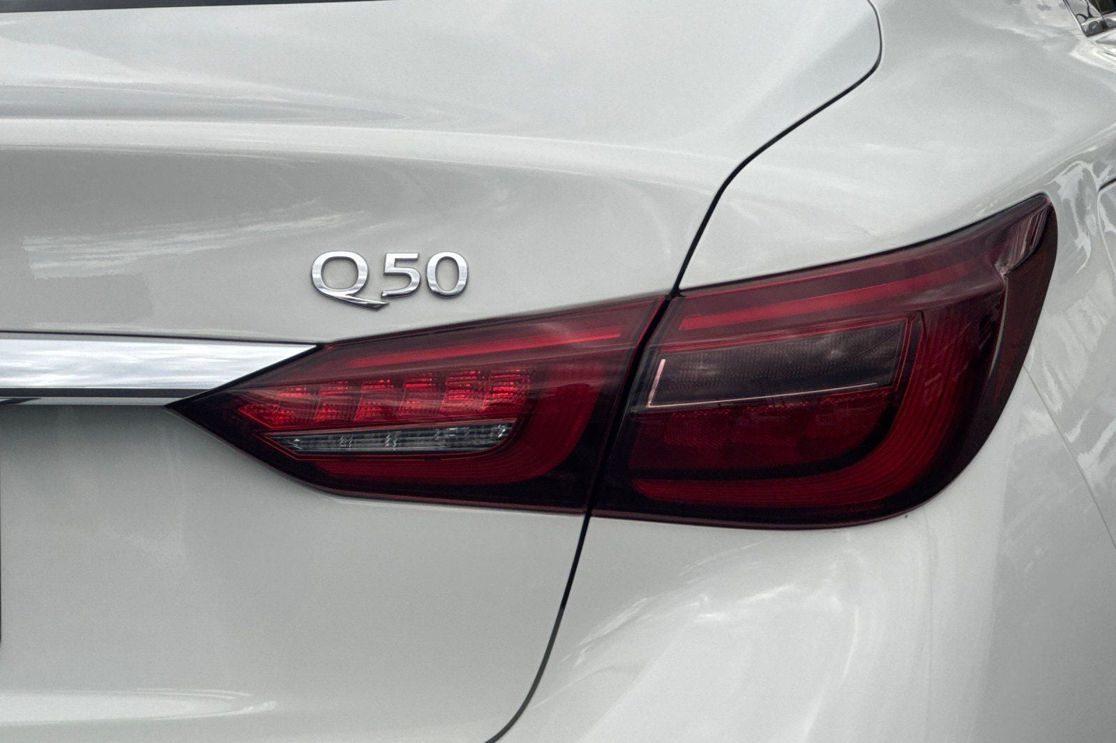 2018 INFINITI Q50 3.0t LUXE
