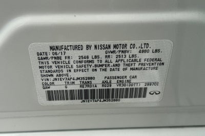 2018 INFINITI Q50 3.0t LUXE