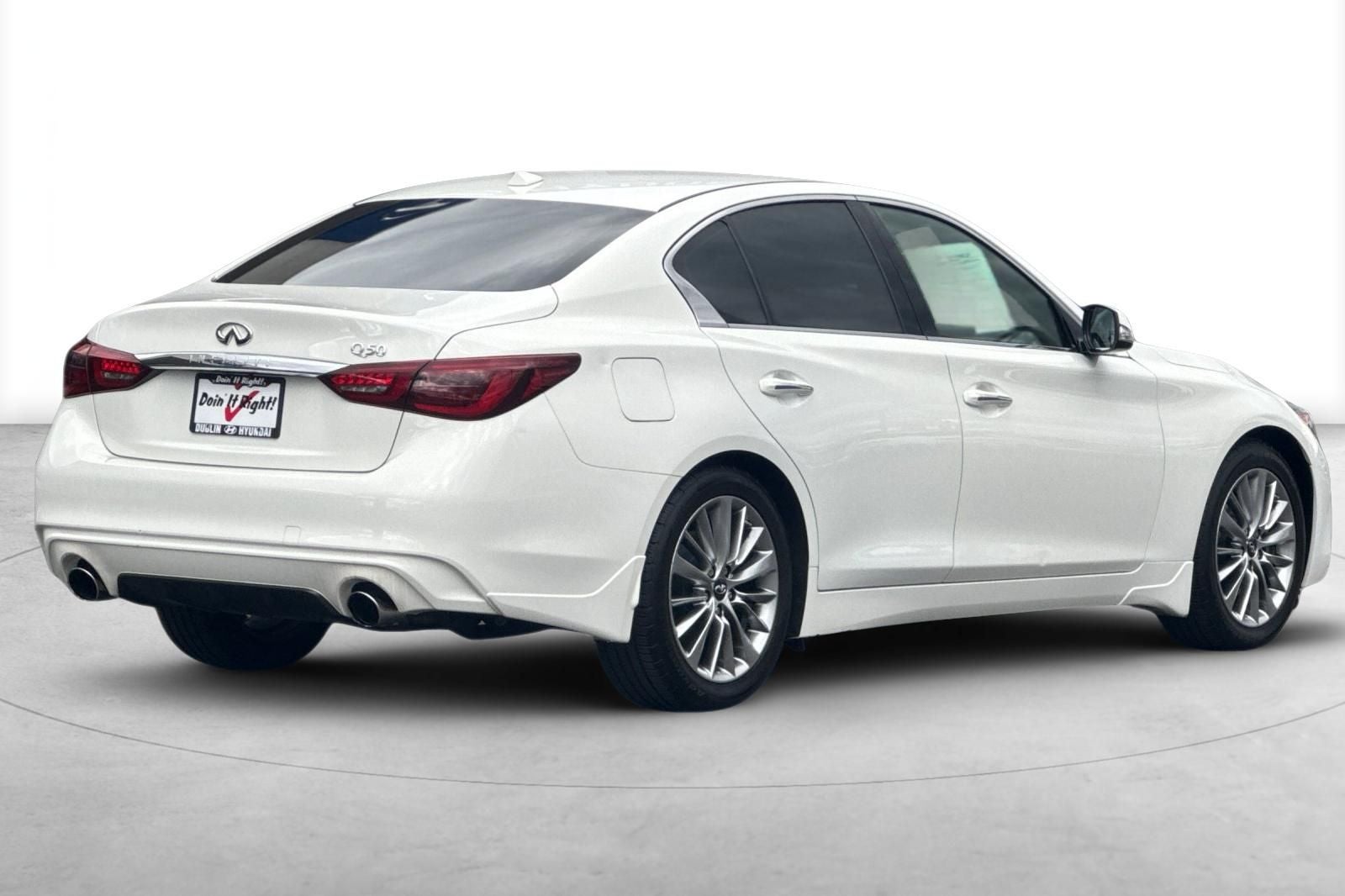 2018 INFINITI Q50 3.0t LUXE