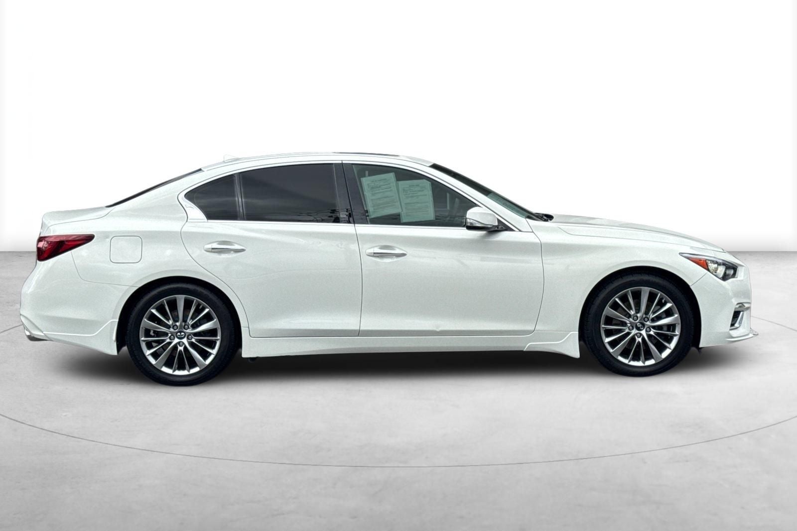 2018 INFINITI Q50 3.0t LUXE