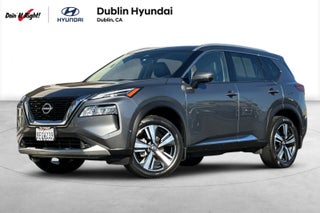 2022 Nissan Rogue Platinum