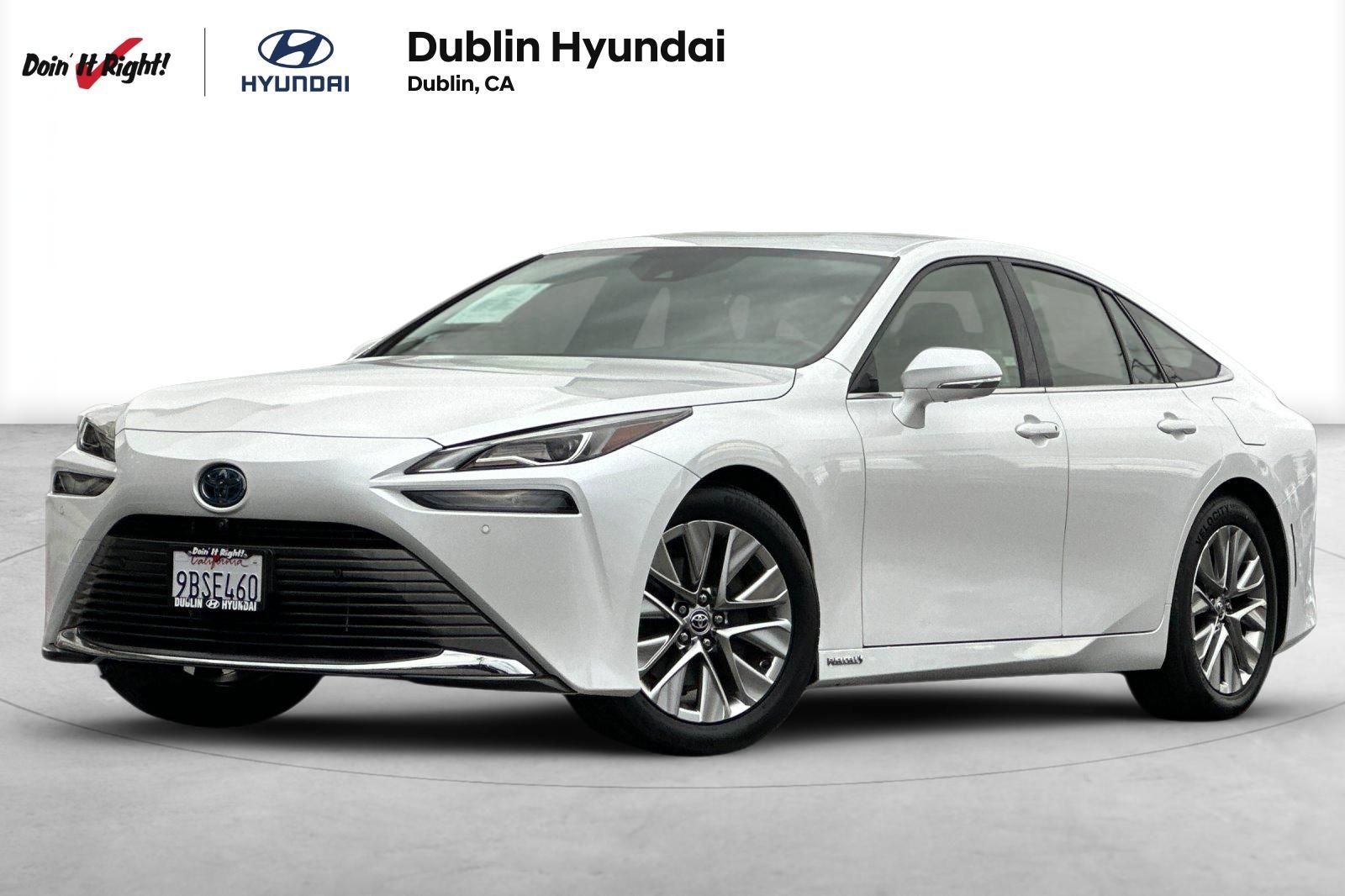 2022 Toyota Mirai XLE