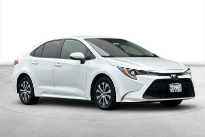 2022 Toyota Corolla Hybrid LE