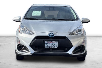 2017 Toyota Prius c One