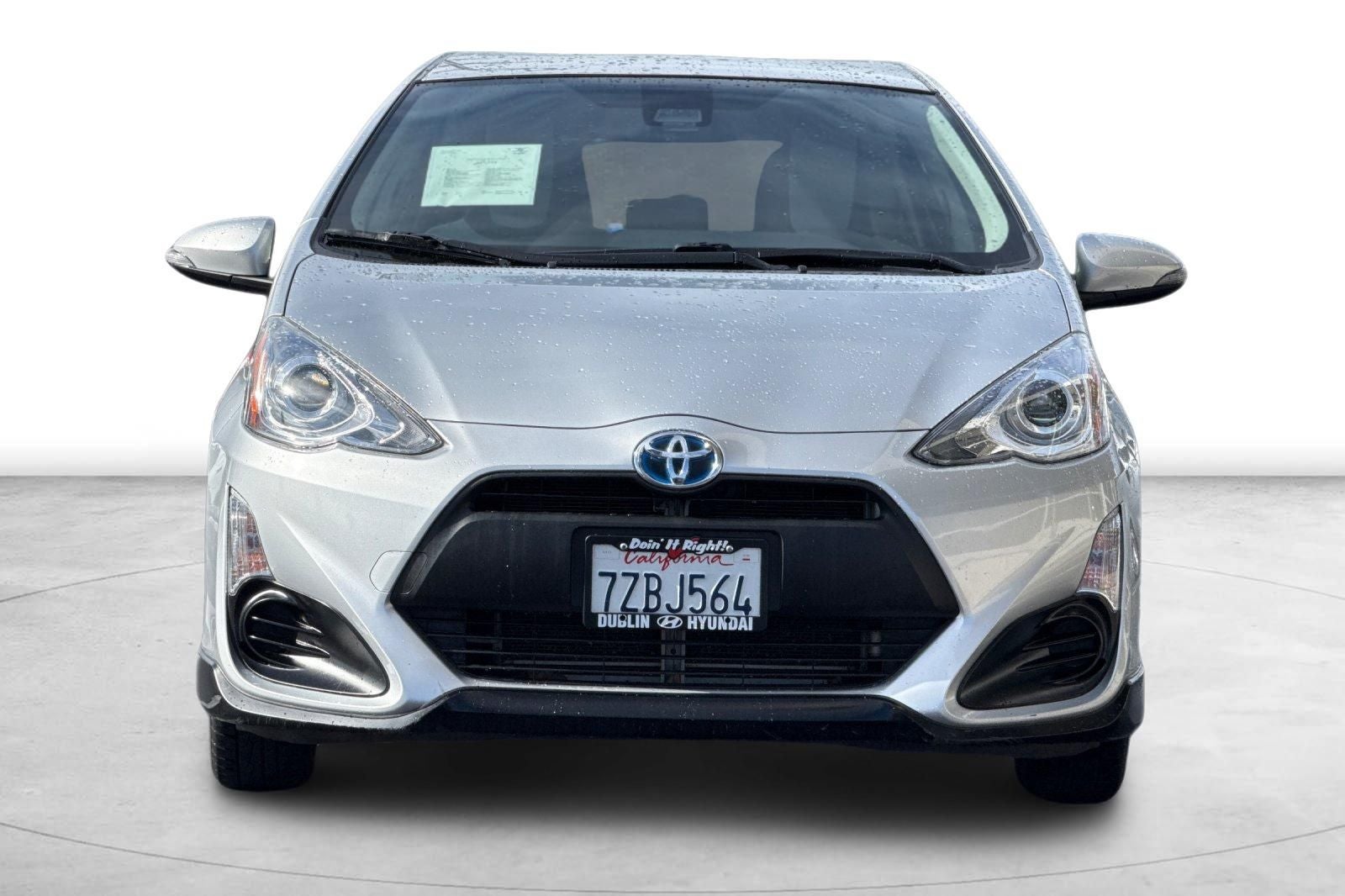 2017 Toyota Prius c One