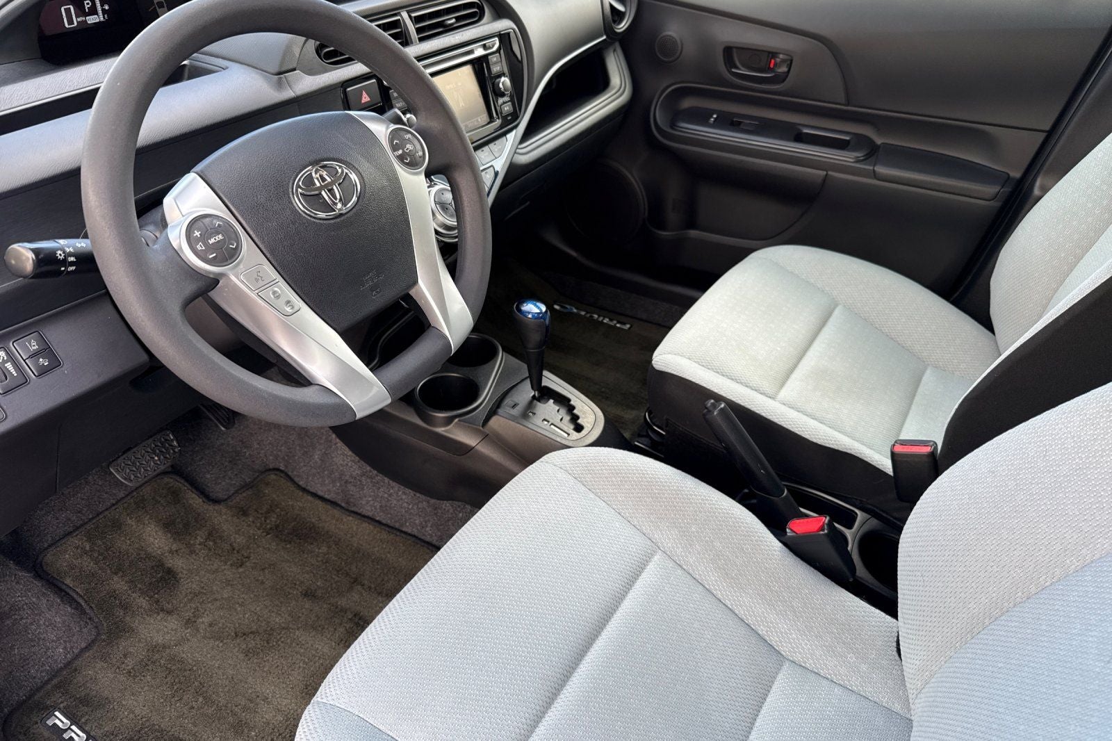 2017 Toyota Prius c One