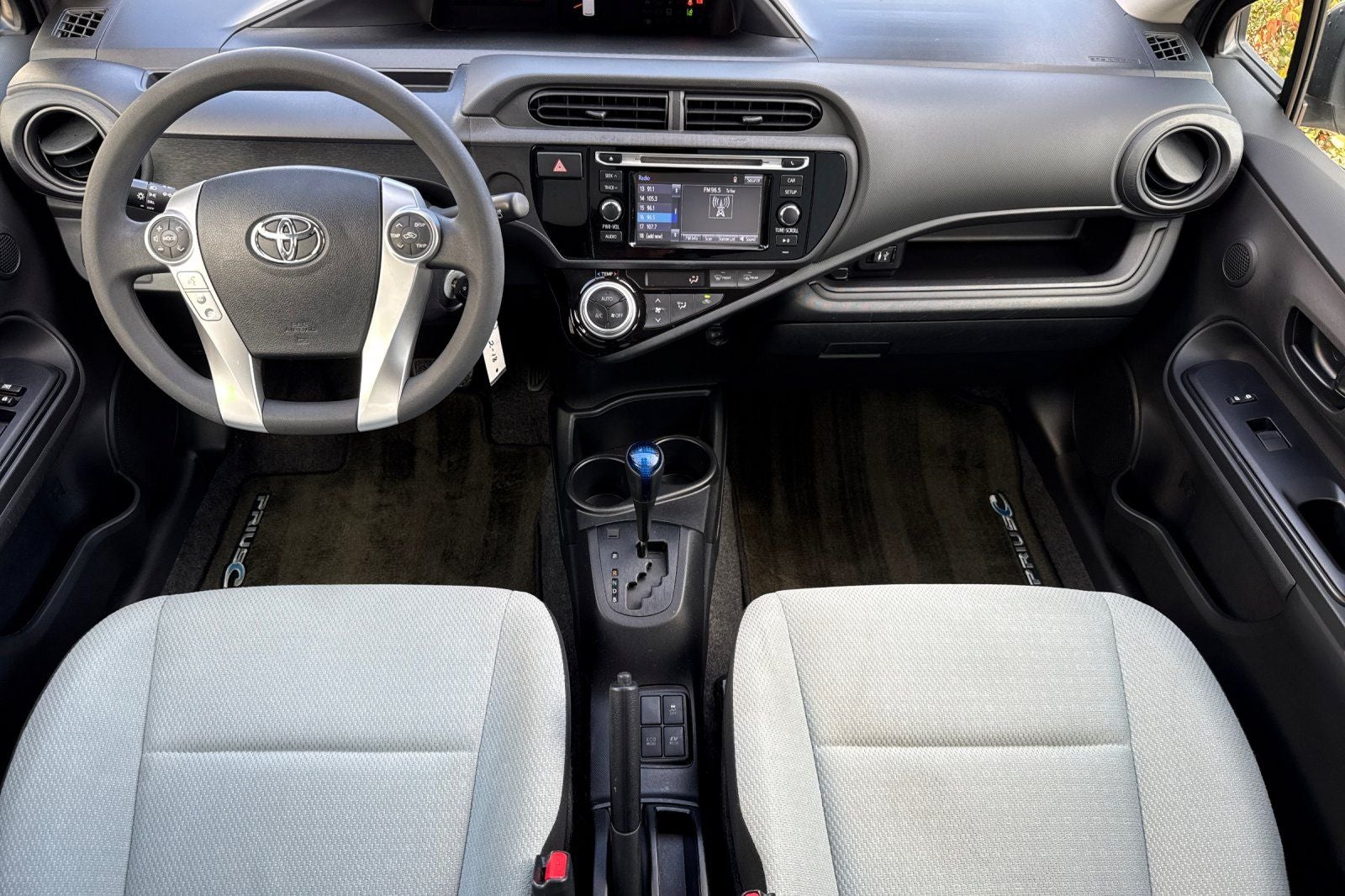 2017 Toyota Prius c One