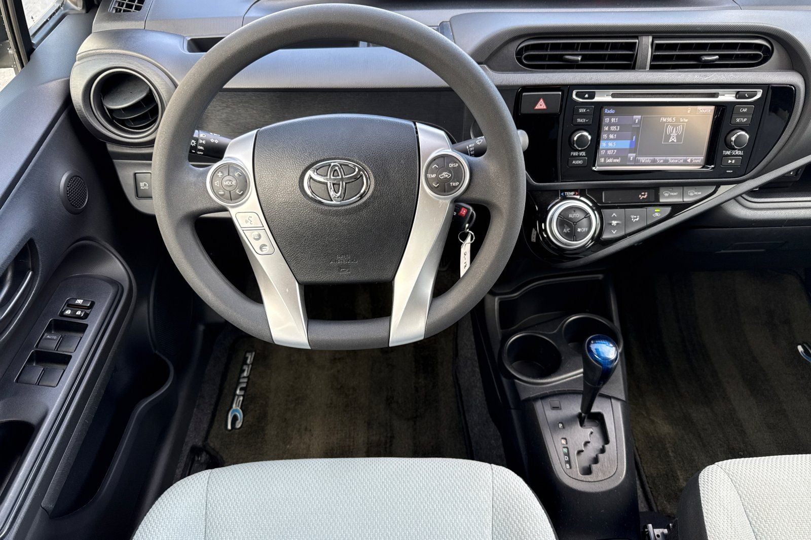 2017 Toyota Prius c One