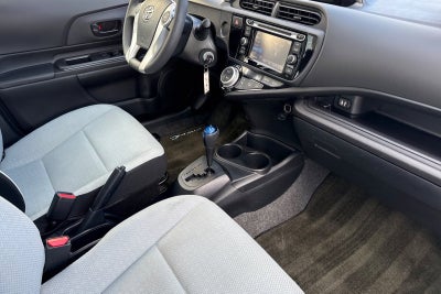 2017 Toyota Prius c One