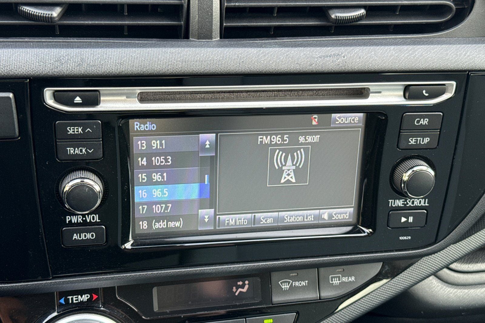 2017 Toyota Prius c One