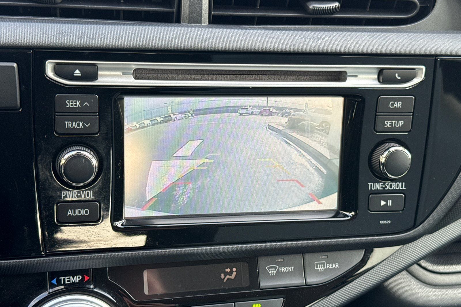 2017 Toyota Prius c One