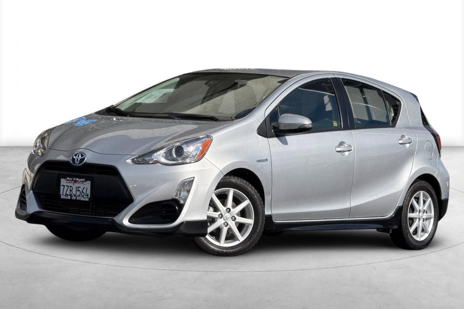 2017 Toyota Prius c One