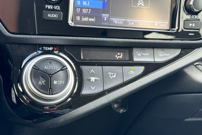 2017 Toyota Prius c One