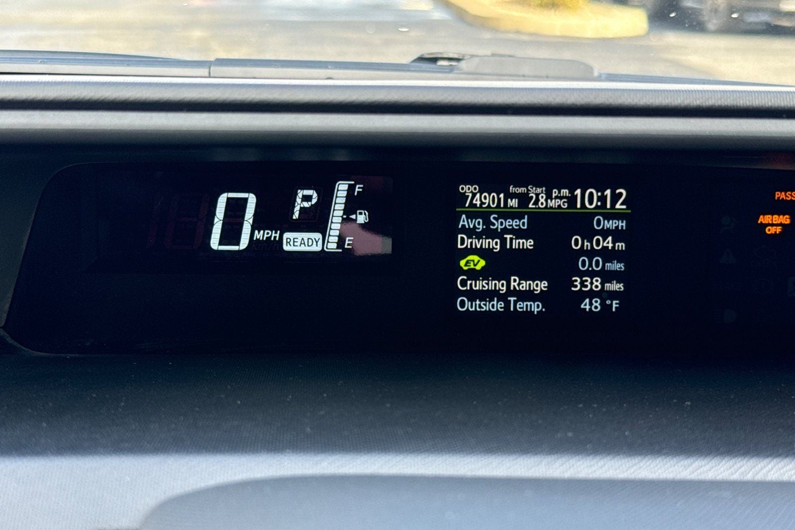 2017 Toyota Prius c One