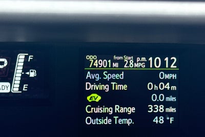 2017 Toyota Prius c One