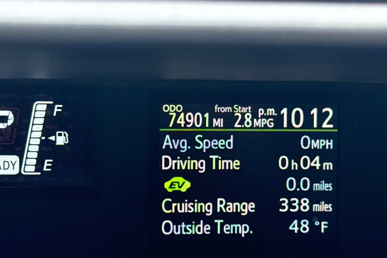 2017 Toyota Prius c One